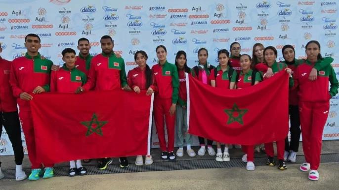 المغرب في صدارة البطولة العربية لألعاب القوى للشباب