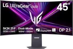 lg 45-inch ultragear 5k2k wuhd oled curved gaming monitor