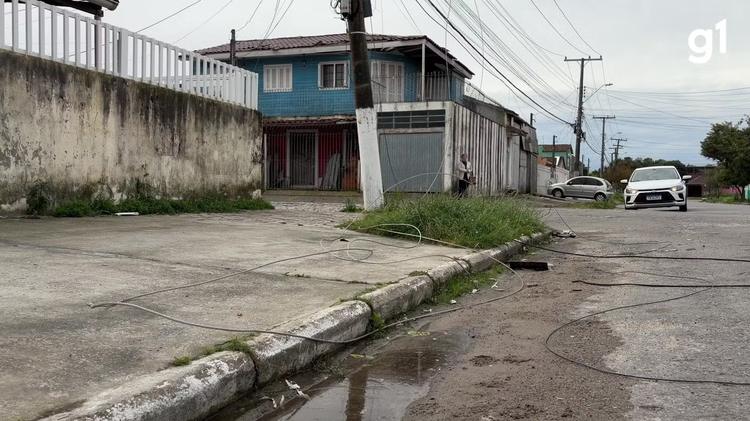 Motociclista morre ao ser atingido por fios caídos após temporal no RS