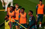 Mourinho apaga los incendios del vestuario