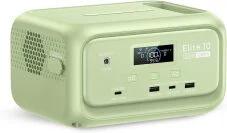 the Bluetti Elite 10 power station in green