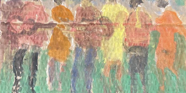 Il messinese Nino Rigano, l’arte fino agli ultimi giorni: i dipinti sul letto d’ospedale e il ricordo della figlia