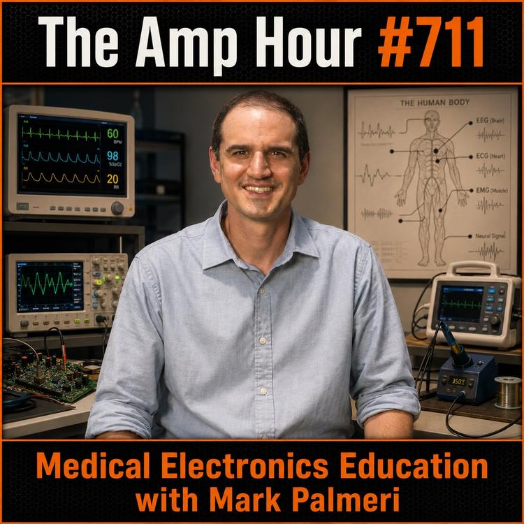 Medical Electronics Education with Mark Palmeri