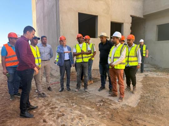 مراكش: والي الجهة يتفقد التجمعات السكنية المخصصة لإعادة إيواء ساكنة الدواوير العشوائية
