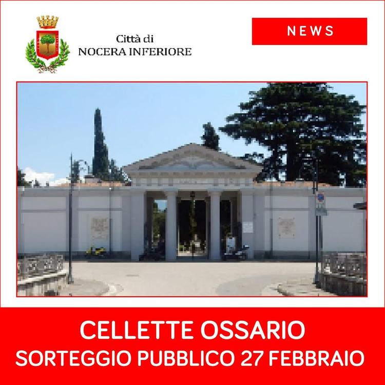 📌 𝐂𝐞𝐥𝐥𝐞𝐭𝐭𝐞 𝐨𝐬𝐬𝐚𝐫𝐢𝐨: 𝐢𝐥 𝟐𝟕 𝐟𝐞𝐛𝐛𝐫𝐚𝐢𝐨 𝐢𝐥 𝐬𝐨𝐫𝐭𝐞𝐠𝐠𝐢𝐨 𝐩𝐮𝐛𝐛𝐥𝐢𝐜𝐨. ⚖️ Si è conclus...