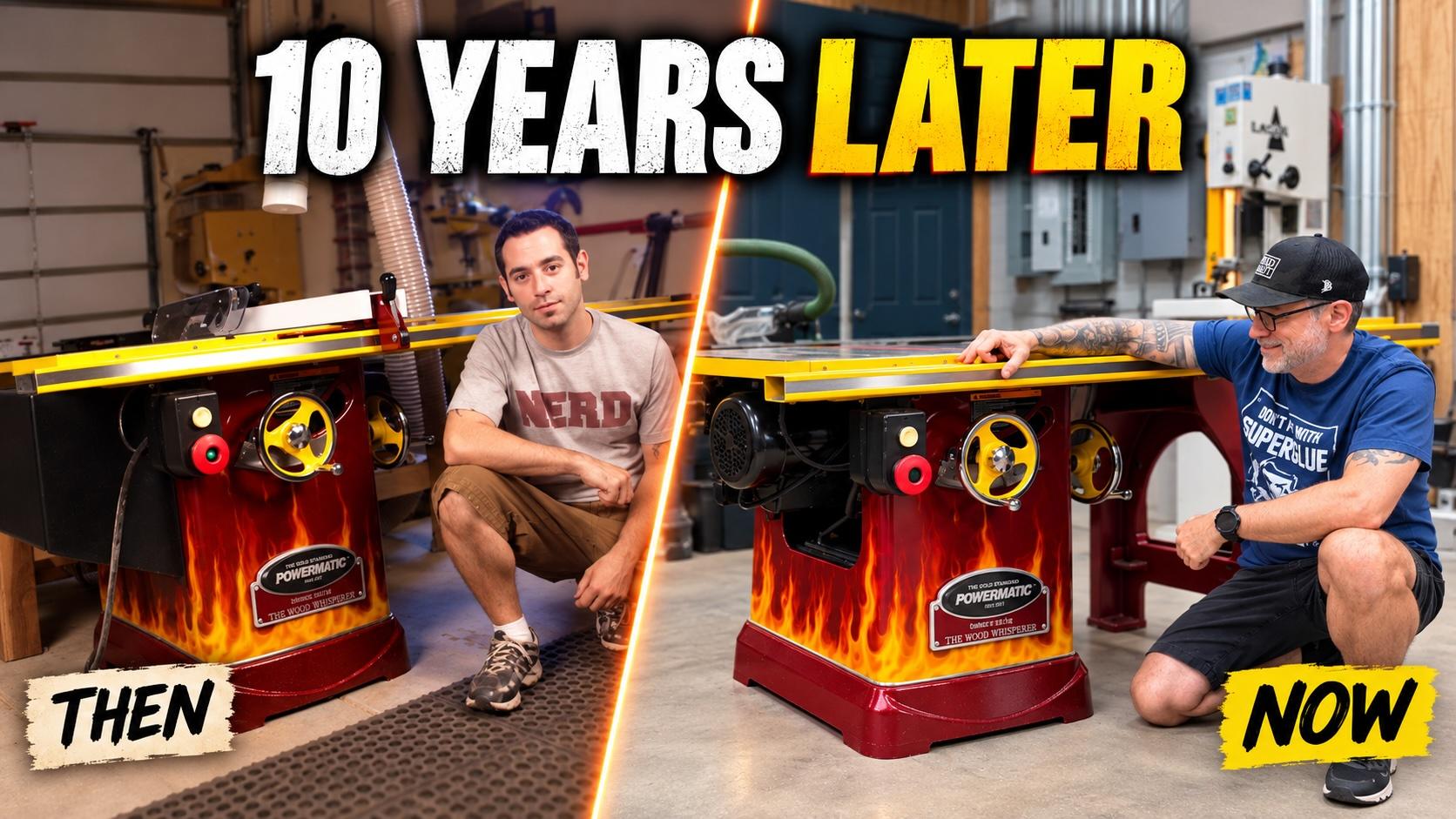 I Got My Old Table Saw Back After 10 Years