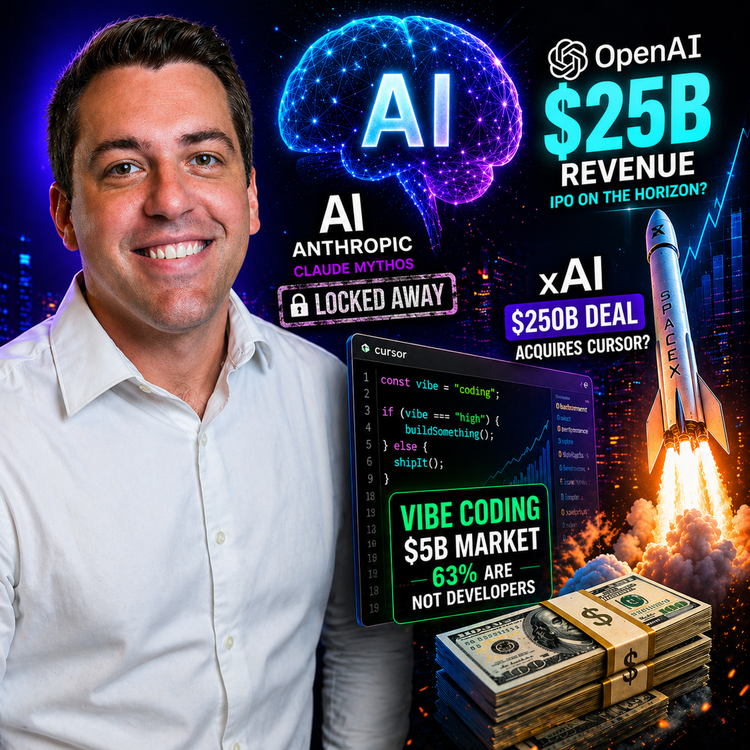 AI Power Grab: $25B Revenue, $250B Deals & the Vibe Coding Boom | 441