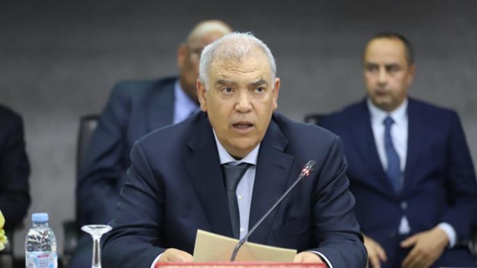 عبد الوافي لفتيت يجري مباحثات بالرباط مع نظيره الموريتاني