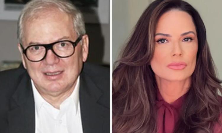 Justiça de SP condena Lírio Parisotto a pagar R$ 150 mil a Luiza Brunet por agressão em Nova York