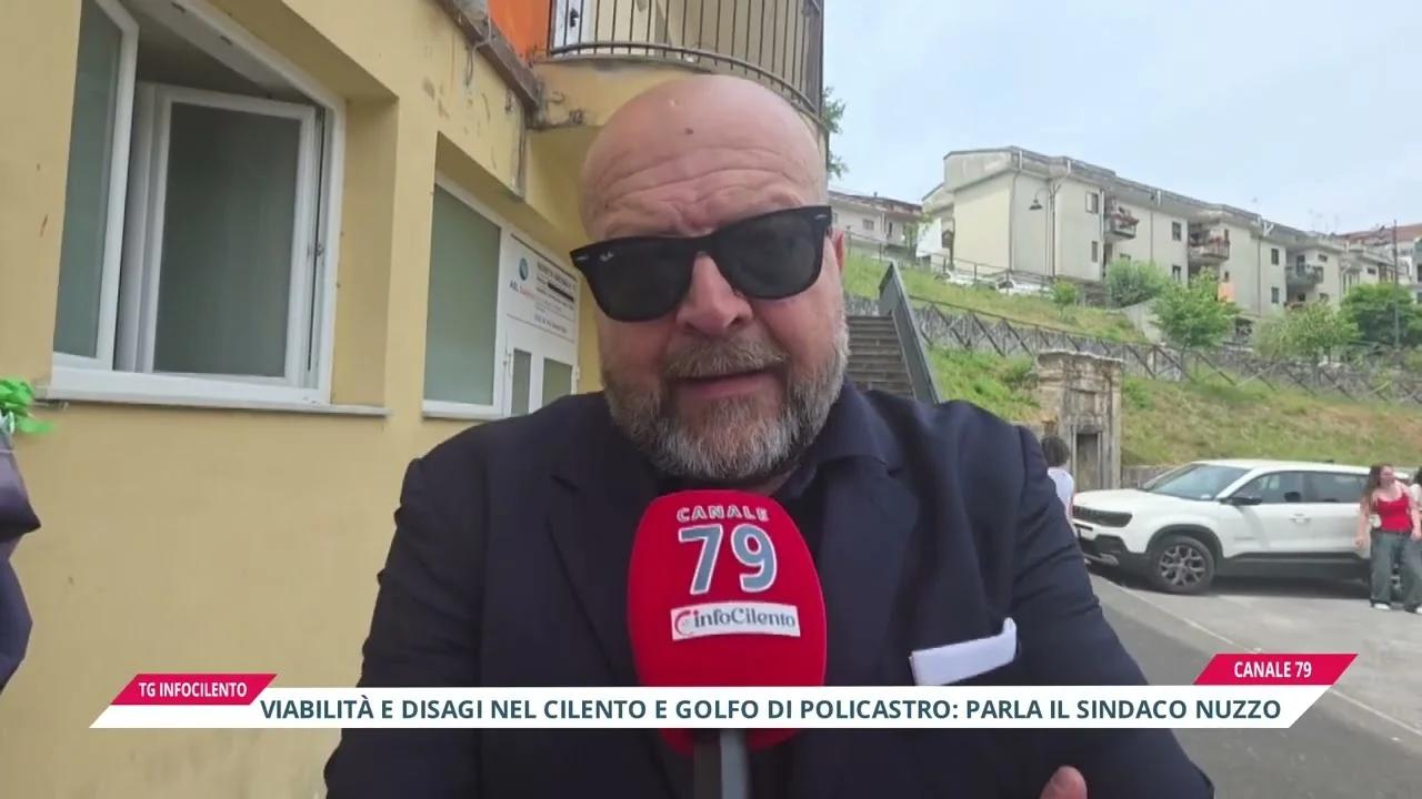 Viabilità e disagi nel Cilento e Golfo di Policastro: parla il Sindaco Nuzzo