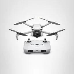 DJI mini 3 drone with controller
