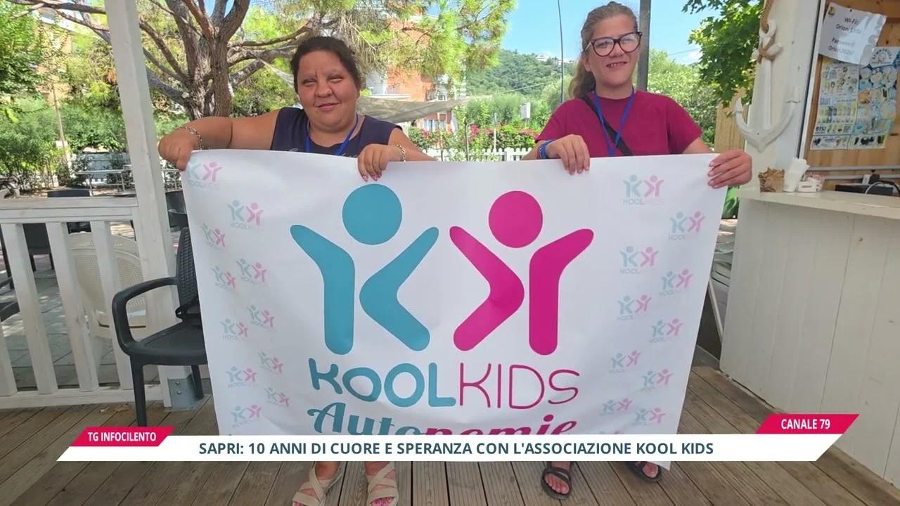 Sapri: 10 anni di cuore e speranza con l’associazione Kool Kids