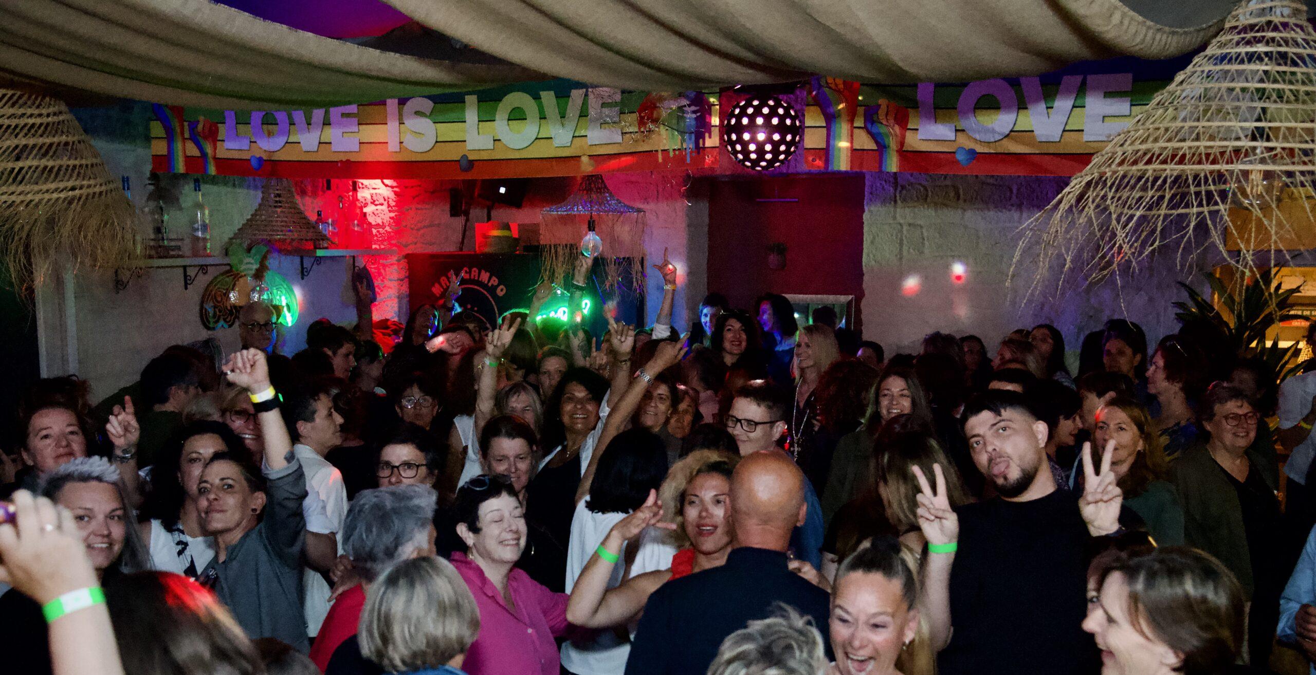Pride Montpellier : Grosse soirée entre filles avec la soirée « Re-Belles »