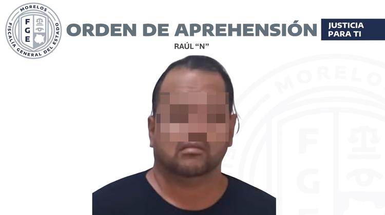 Capturan en Cuernavaca a sujeto que presuntamente intentó masacrar a una familia en Jiutepec