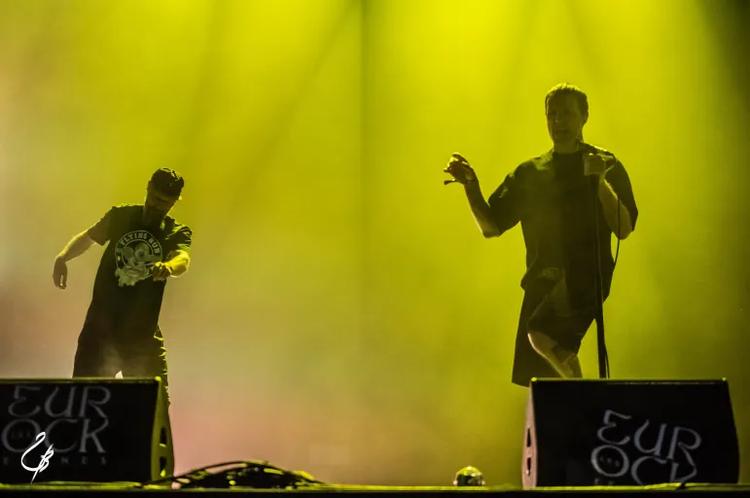 Sleaford Mods, Eurockéennes 26, Benoît GILBERT