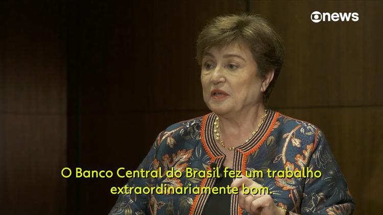 Lula recebe diretora-geral do FMI em reunião no Planalto