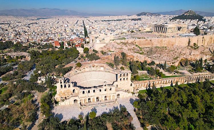 The Dark Secret Behind the Ancient Odeon of Herodes Atticus in Athens
