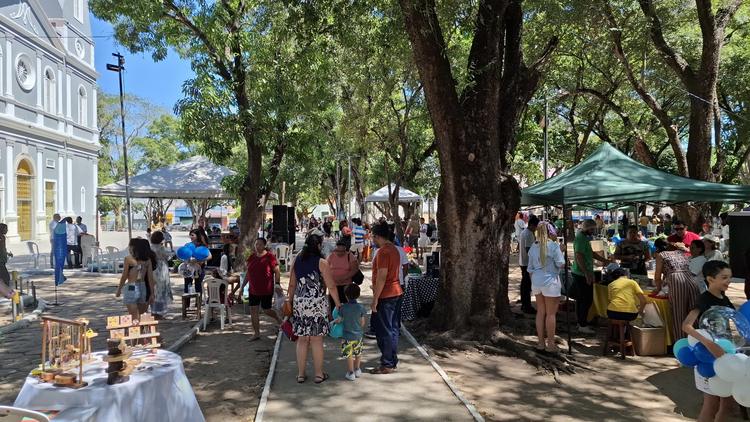 'Vem Pra Saraiva' volta com atrações culturais e serviços gratuitos no Centro de Teresina