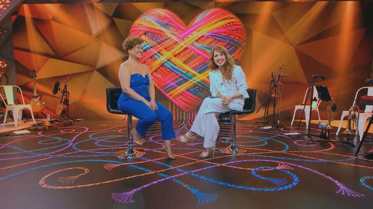 Vídeos: Maria Rita no palco do Fantástico