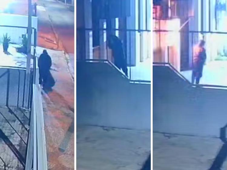 VÍDEO: câmera flagra homem ateando fogo a loja na região central de Campinas