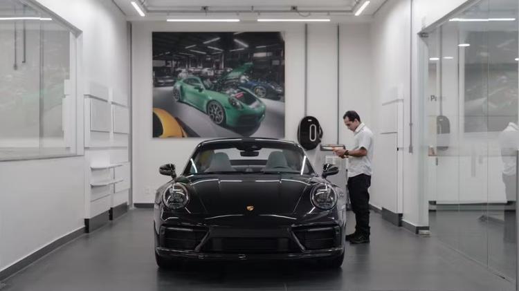 Porsche Center Campinas é referência em manutenção de veículos Porsche