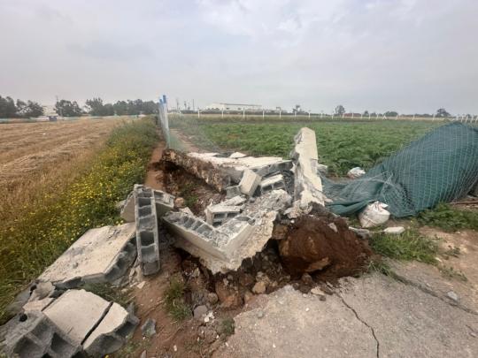 البناء العشوائي يتمدد بنواحي برشيد.. وسلطات السوالم الطريفية ترد بحزم ومسؤولية عمليات هدم منسقة + صور