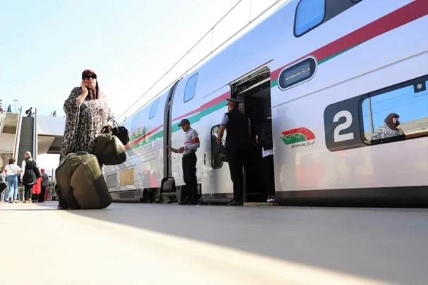 قطار البراق يضيف رحلة جديدة بين طنجة والدار البيضاء كل يوم سبت