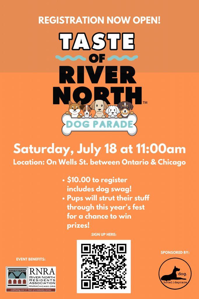 Taste of River North Dog Parade – Register Now!