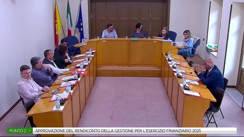 Consiglio Comunale del 30/04/2026