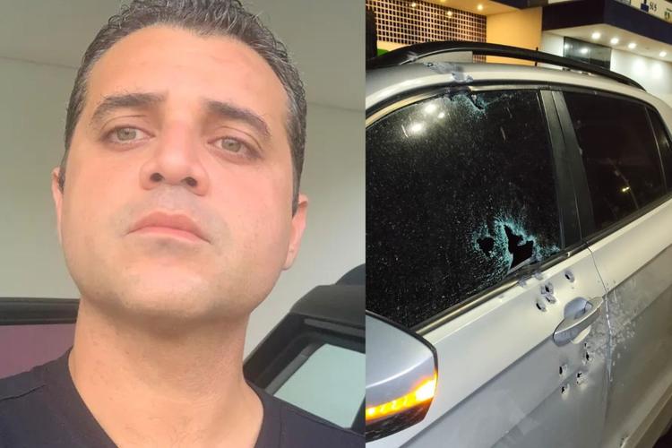 Delegado baleado é autuado por tentativa de homicídio contra investigador que o atacou em MT