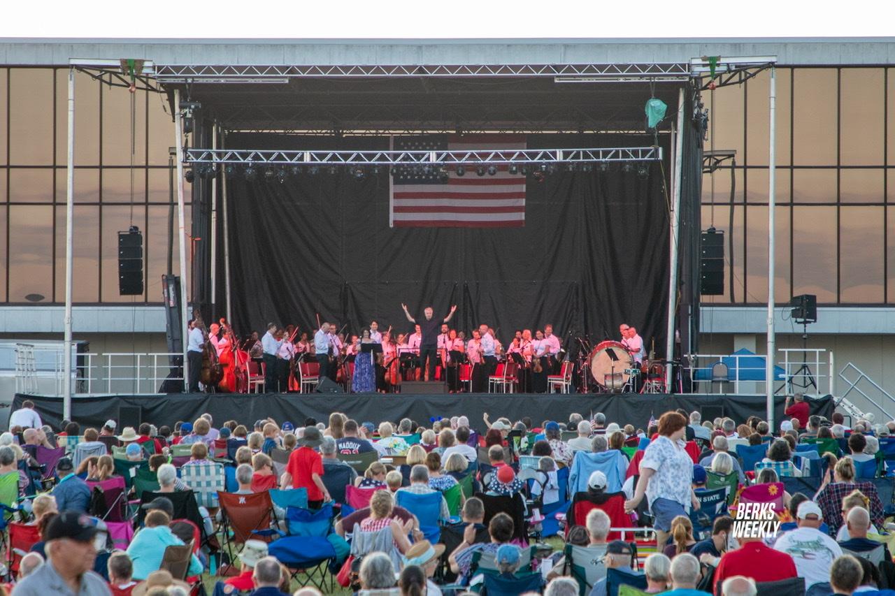 Berks County to host free Star-Spangled Spectacular celebration on July 4