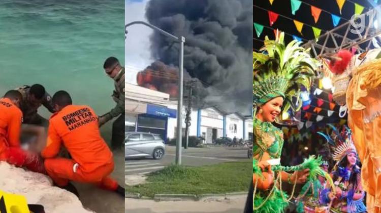 Vc viu? Acidente com turista nos lençóis, incêndio em loja do Araçagy, aplicativo com mapa de atrações do São João do Maranhão e outras notícias da semana no g1 MA