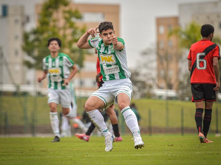 Juventude goleia no Brasileirão Sub-17