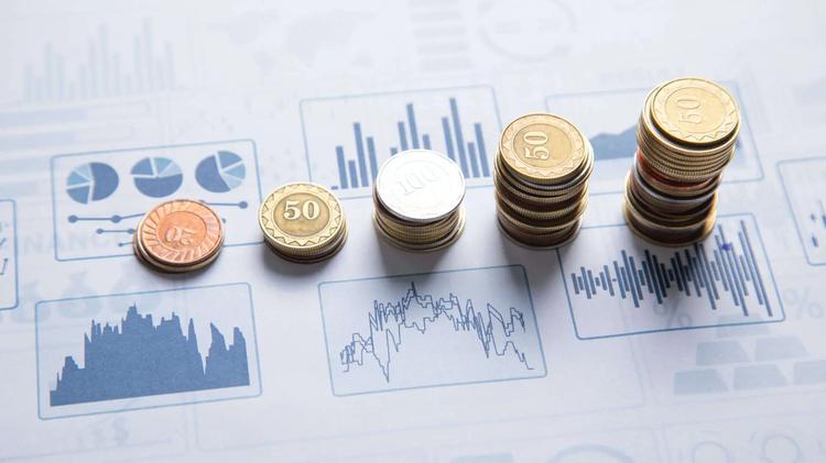 stack financial growth graphs