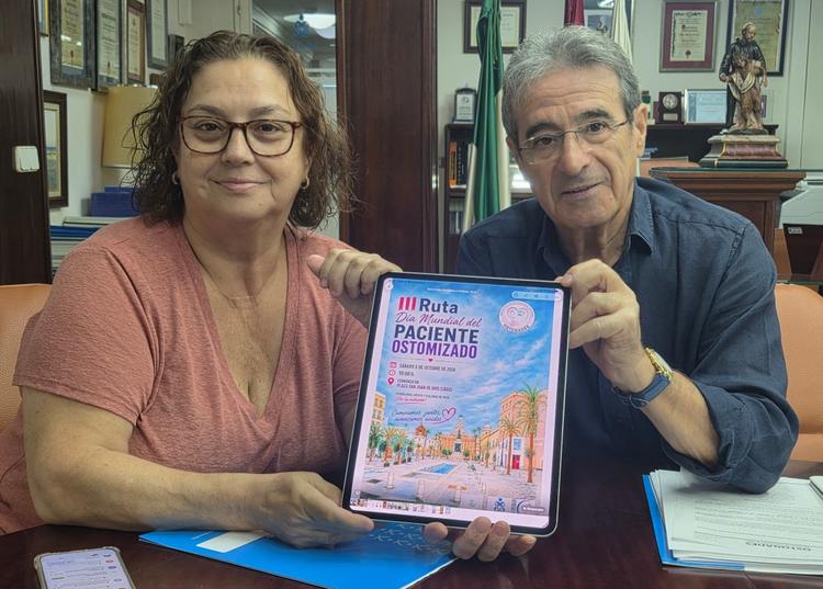 El Colegio colaborará en la III Jornada por el Día Mundial del Paciente Ostomizado y en la ruta