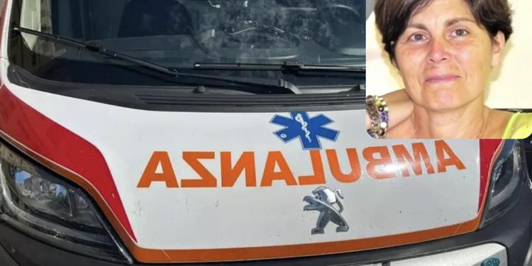 Va al funerale della madre, un masso colpisce l’auto e la uccide: tragedia nel Reatino