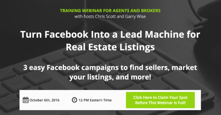 Turn Facebook into a Lead Machine for Real Estate