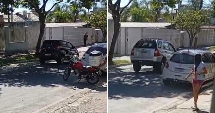 “Carros voando”: moradora alerta para perigo em lombada com falta de visibilidade em Balneário Camboriú