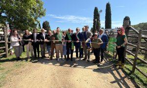 Tarquinia, inaugurata la Festa della Merca: grande partecipazione alla Roccaccia
