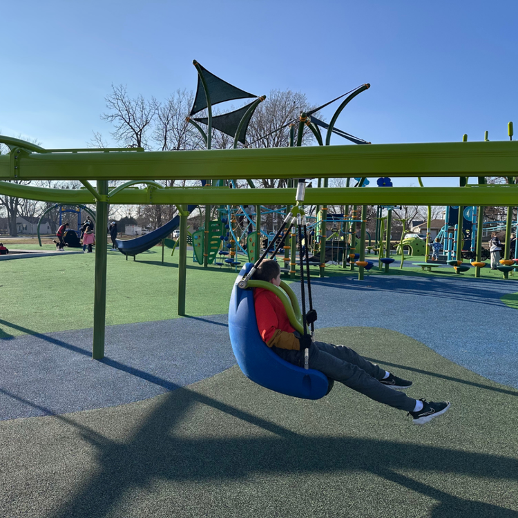 Bondurant city Park, Bondurant, Iowa, park
