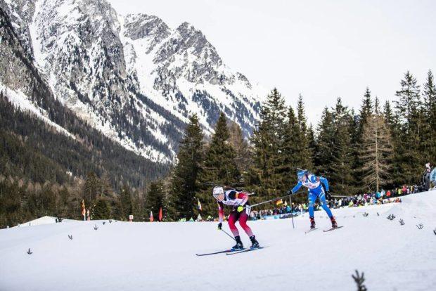 biathlon, Antholz, Eckhoff, Wierer