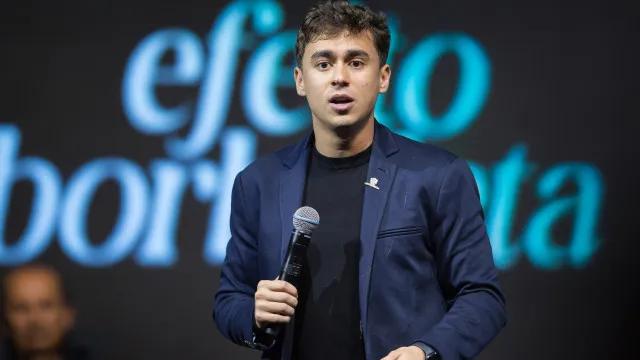 Capacidade cognitiva de Jair é menor que de 'toupeira cega', diz Nikolas