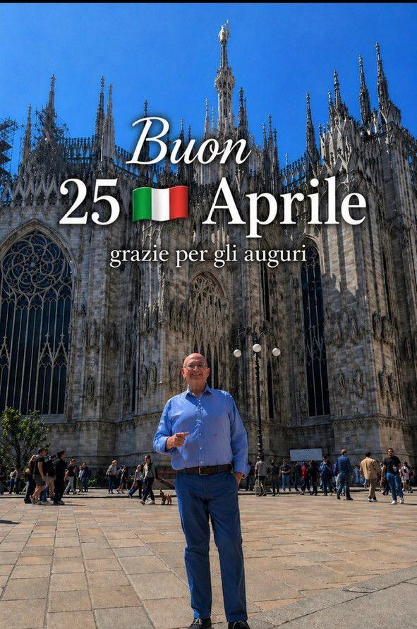 Libertà e Democrazia, valori da custodire ogni giorno.
