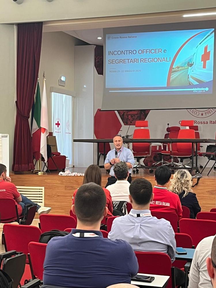 Motorizzazione CRI: a Roma tre giornate di confronto nazionale tra governance, gestione e formazione