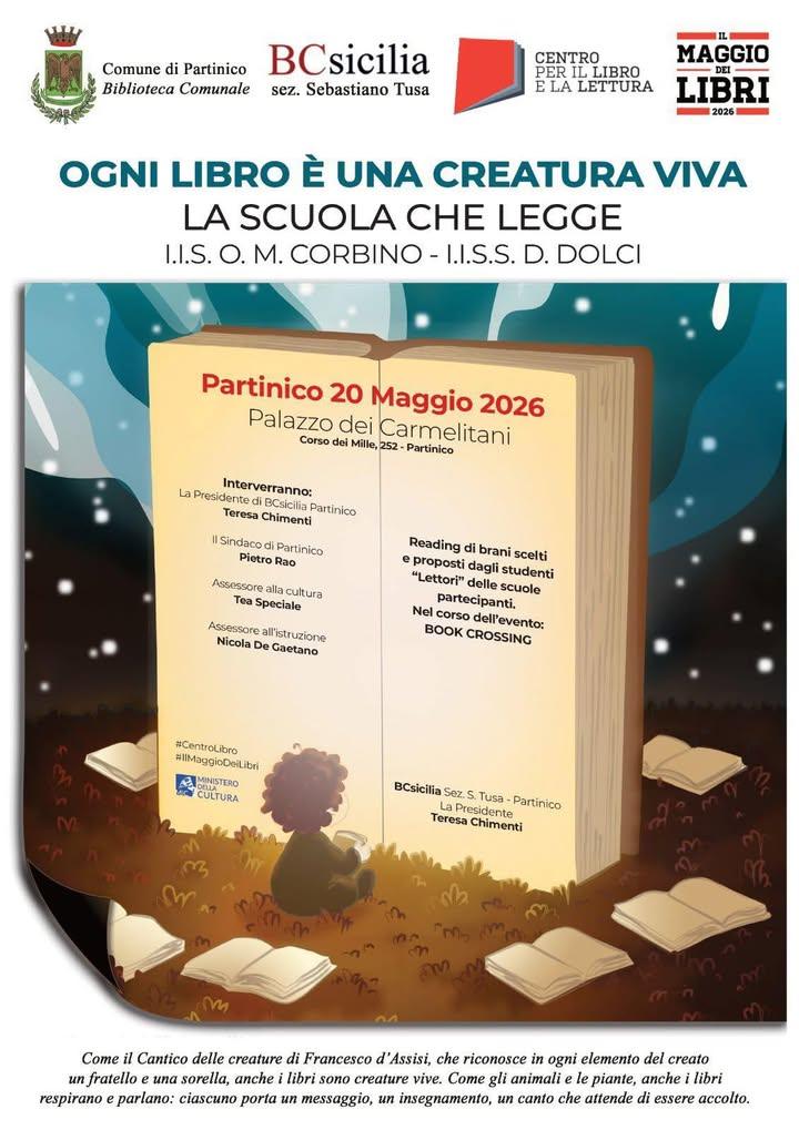 Torna il Maggio dei Libri, la campagna nazionale che celebra la lettura come strumento di crescita, incontro e partecipa...