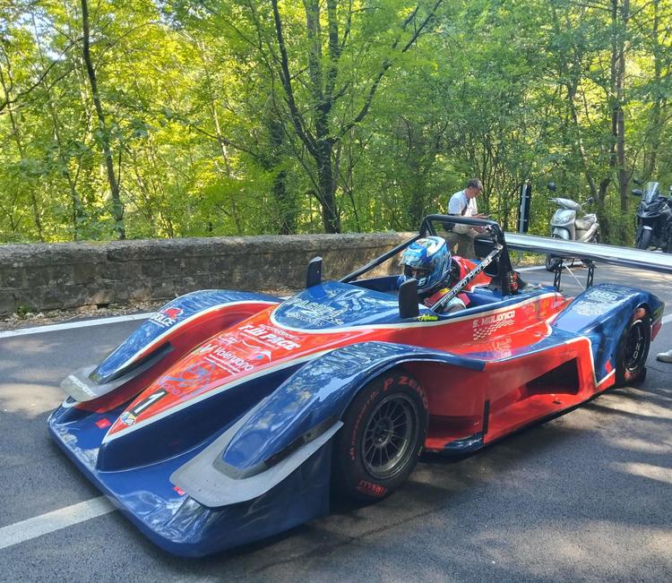 Slalom, Coppa città di Ruoti: MIglionico vincitore come da pronostico