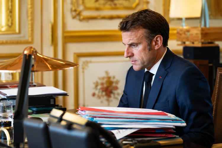 Le président Emmanuel Macron attendu à Nice ce dimanche pour inaugurer un salon