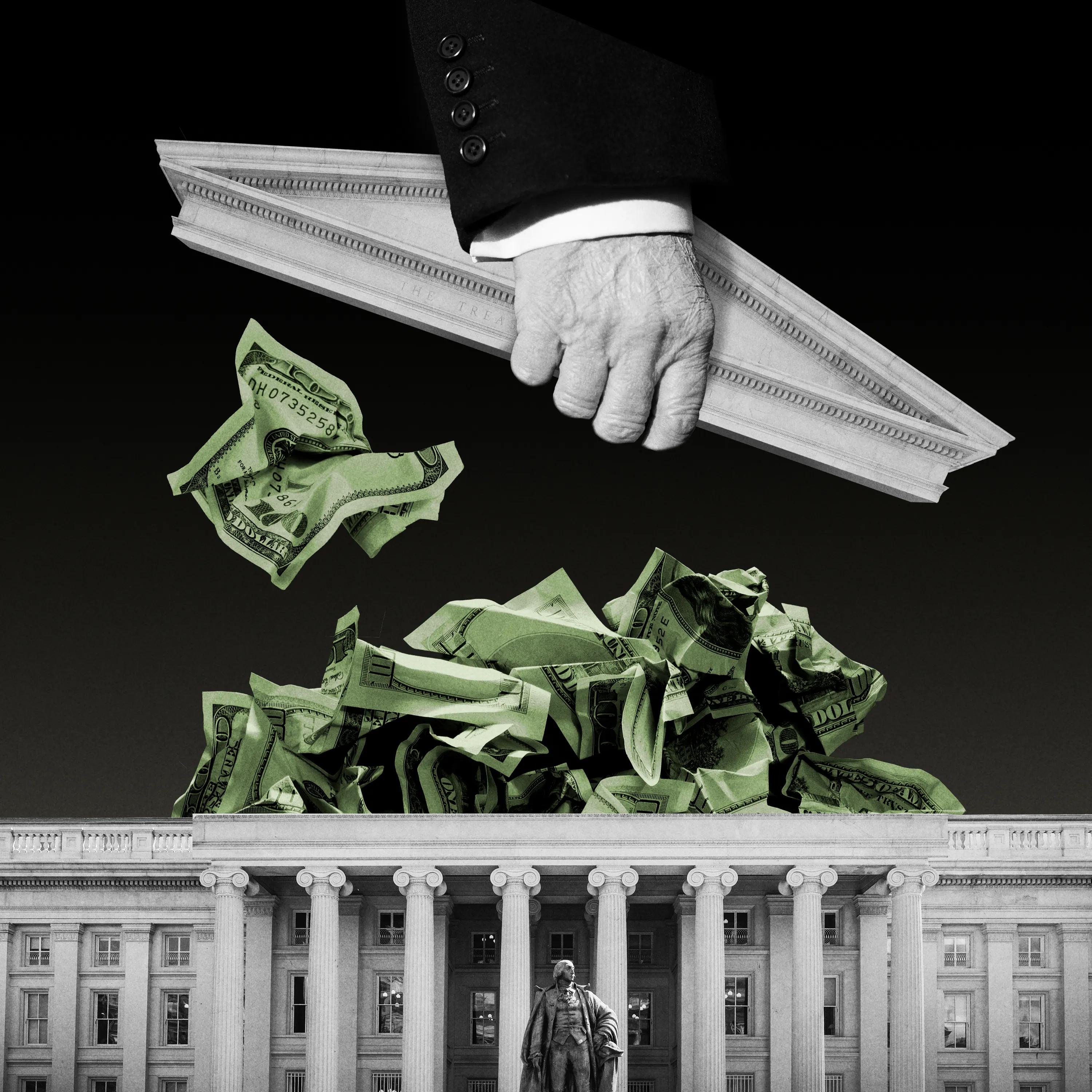 How Trump Created a Slush Fund for His Allies