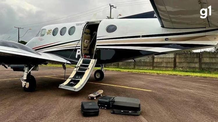 Após apreensão de 35 kg de cocaína em aeroporto do RS, PF prende 17 pessoas em operação contra tráfico internacional de drogas