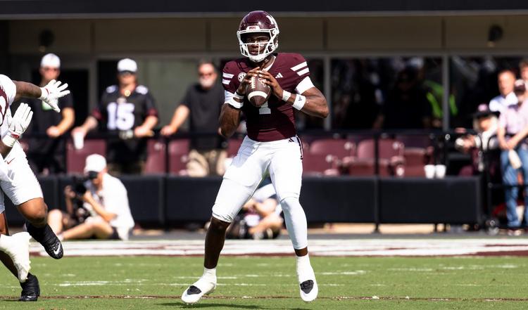 Mississippi State QB Kamario Taylor to miss remainder of season due to foot injury